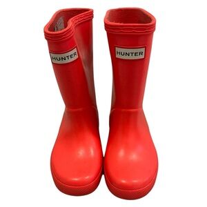 Hunter Classic Kids Rain Boots